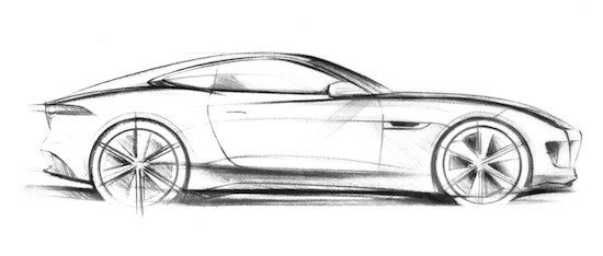 Jaguar C-X16: coupé pequeño para el Salón de Frankfurt