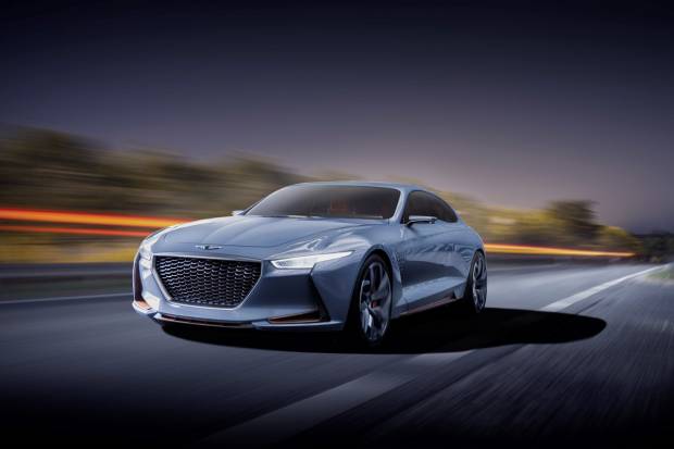 Genesis New York Concept, el próximo G70