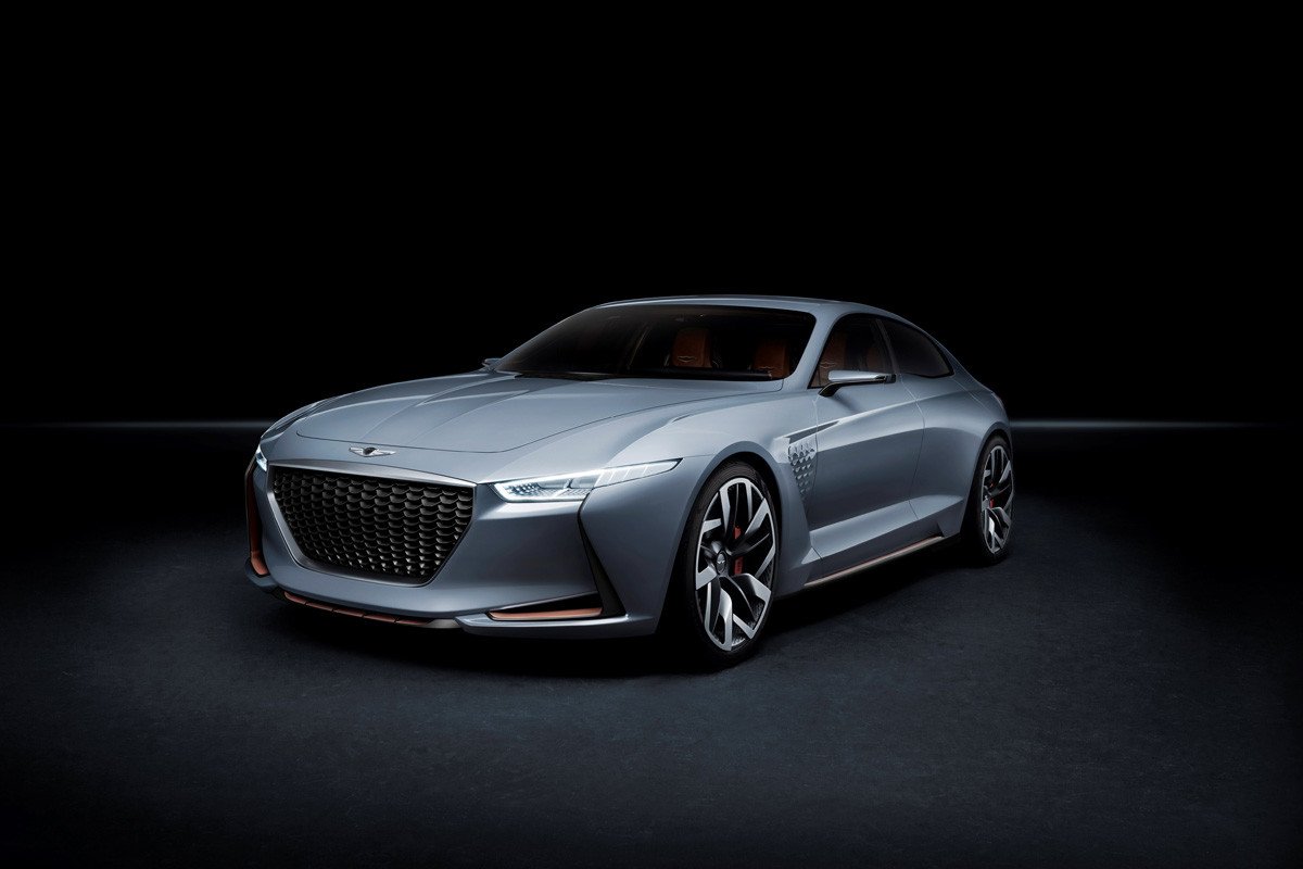 Genesis New York Concept, el próximo G70