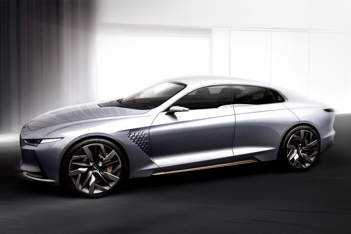 Genesis New York Concept, el próximo G70