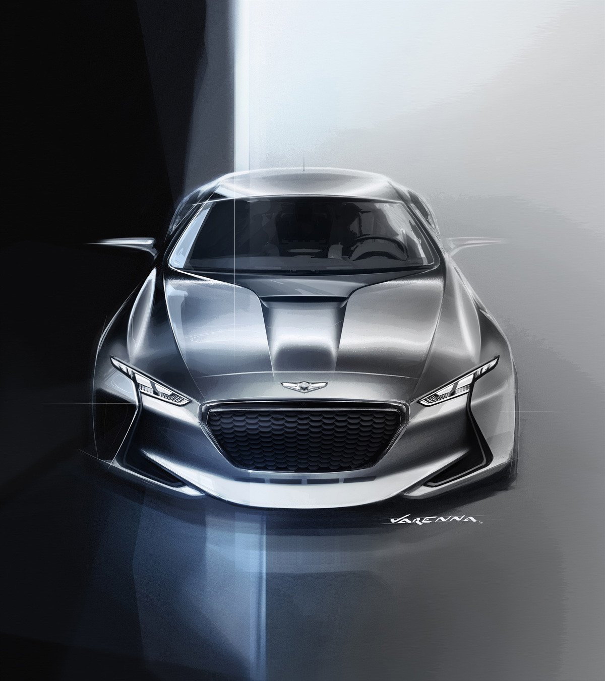 Genesis New York Concept, el próximo G70