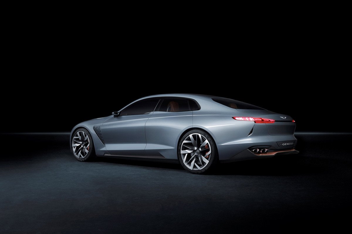 Genesis New York Concept, el próximo G70