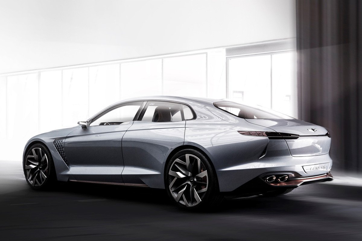 Genesis New York Concept, el próximo G70