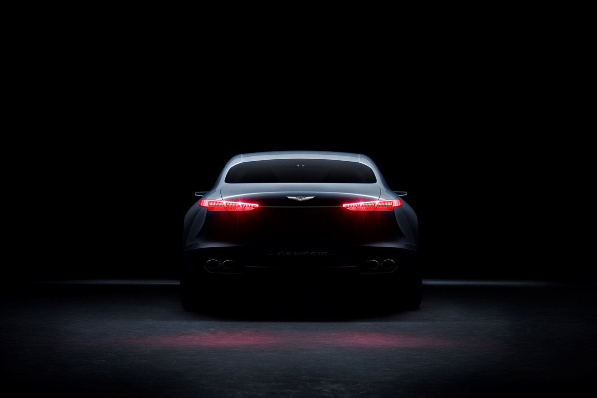 Genesis New York Concept, el próximo G70