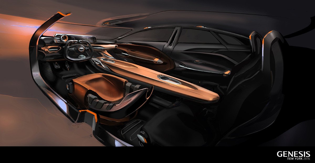 Genesis New York Concept, el próximo G70