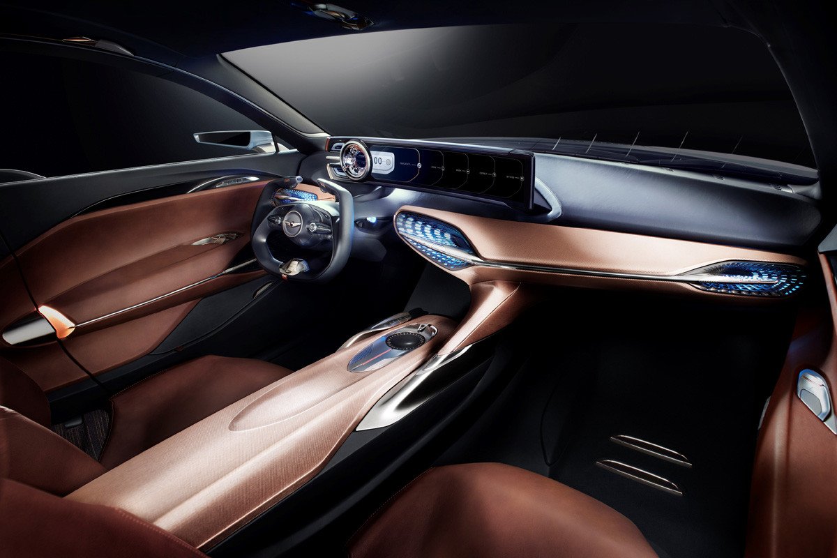Genesis New York Concept, el próximo G70