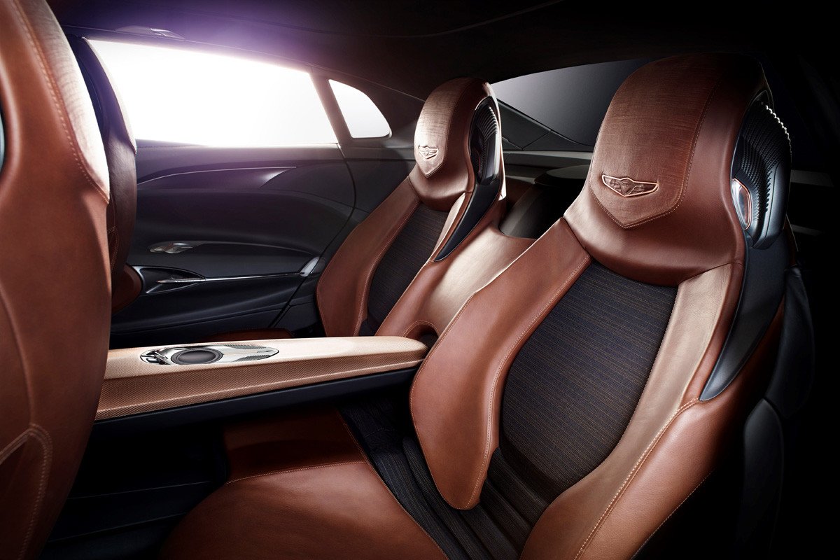 Genesis New York Concept, el próximo G70