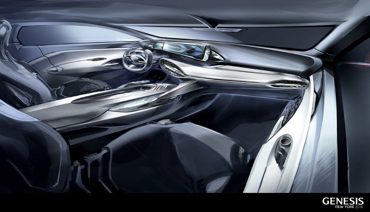 Genesis New York Concept, el próximo G70