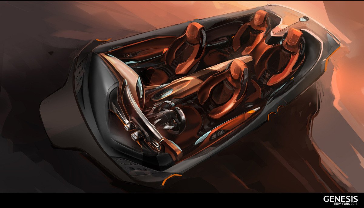 Genesis New York Concept, el próximo G70