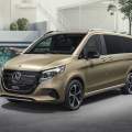 Mercedes renueva su EQV, el monovolumen 100% eléctrico para 2024