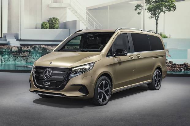 Mercedes renueva su EQV, el monovolumen 100% eléctrico para 2024