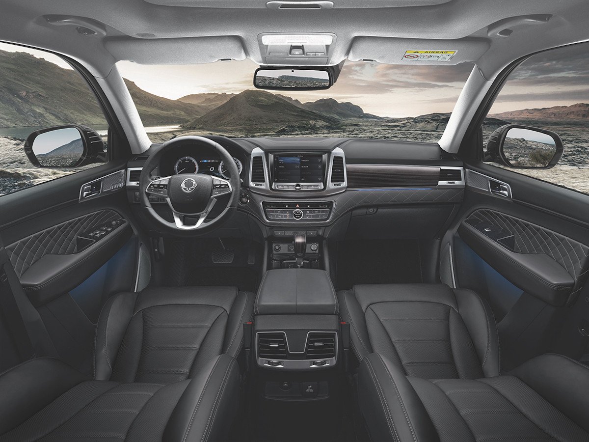 Nuevo SsangYong Rexton 2018, 12.000 km de Seúl a Frankfurt