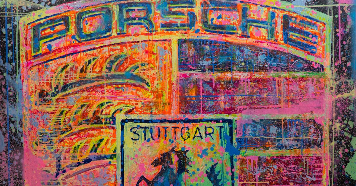 Porsche y el arte: no te resistirás a ir a sus concesionarios