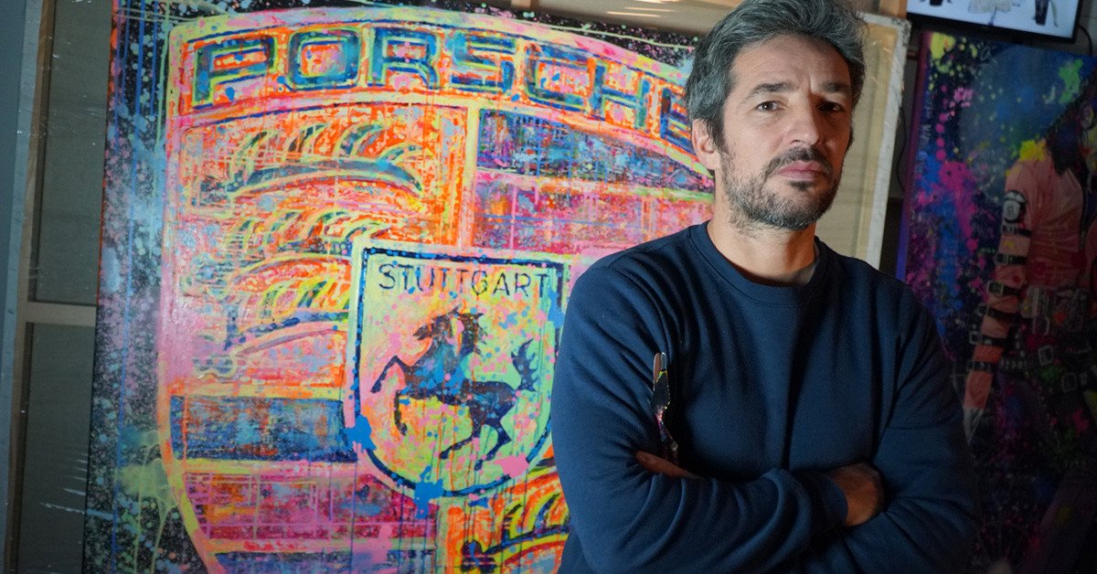 Porsche y el arte: no te resistirás a ir a sus concesionarios