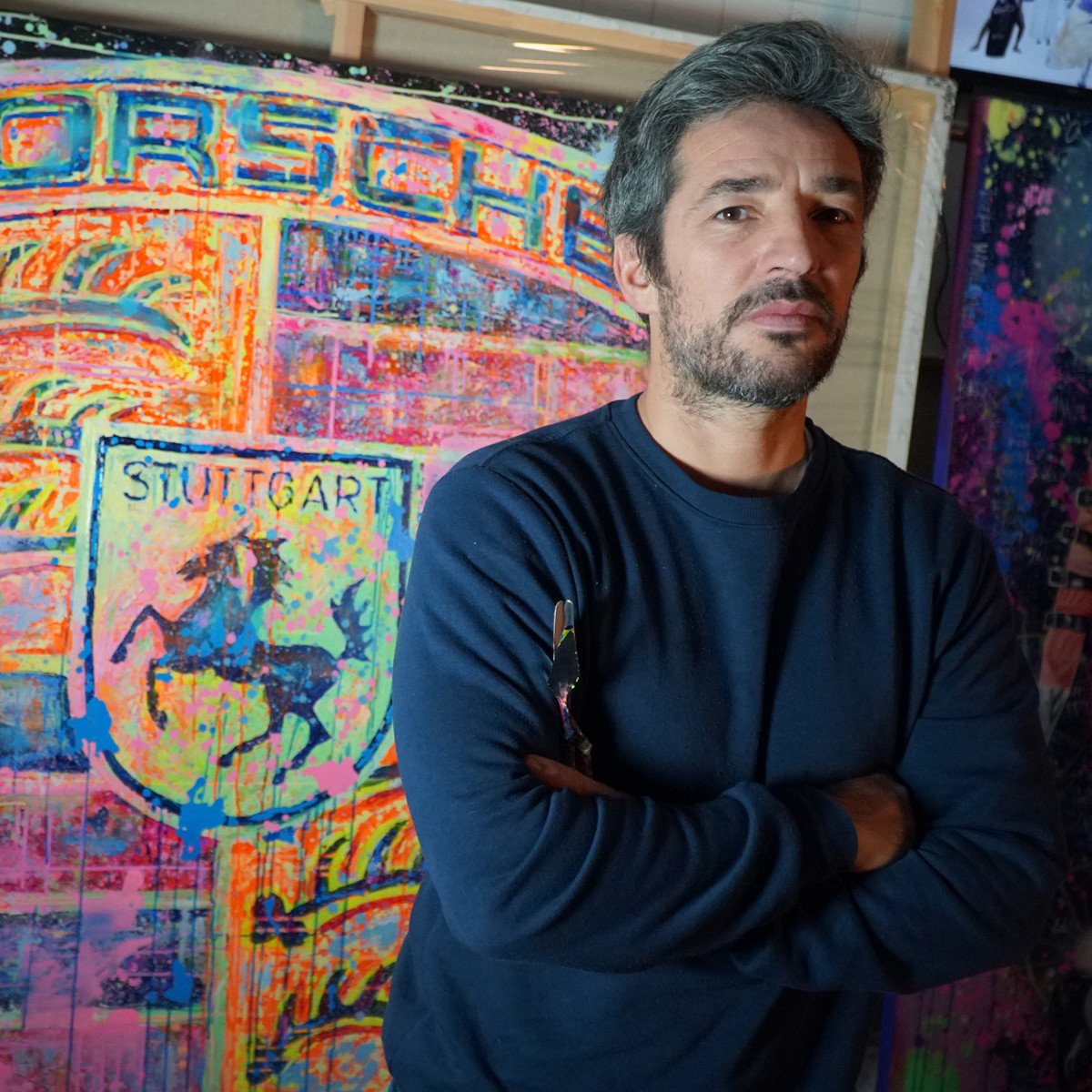 Porsche y el arte: no te resistirás a ir a sus concesionarios