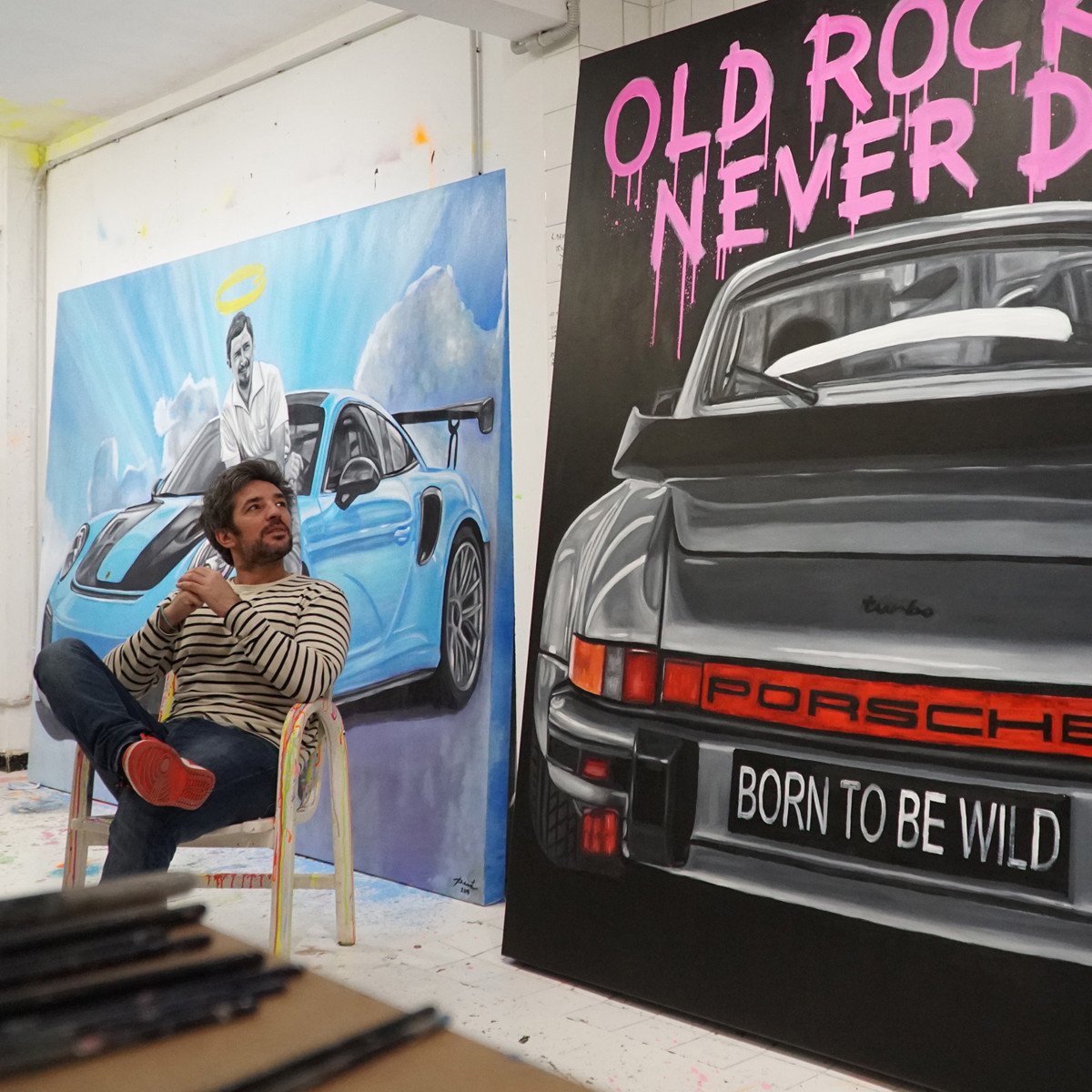 Porsche y el arte: no te resistirás a ir a sus concesionarios