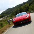 Ferrari 458 Italia, en Frankfurt