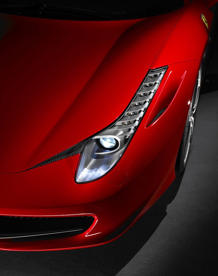 Ferrari 458 Italia, en Frankfurt