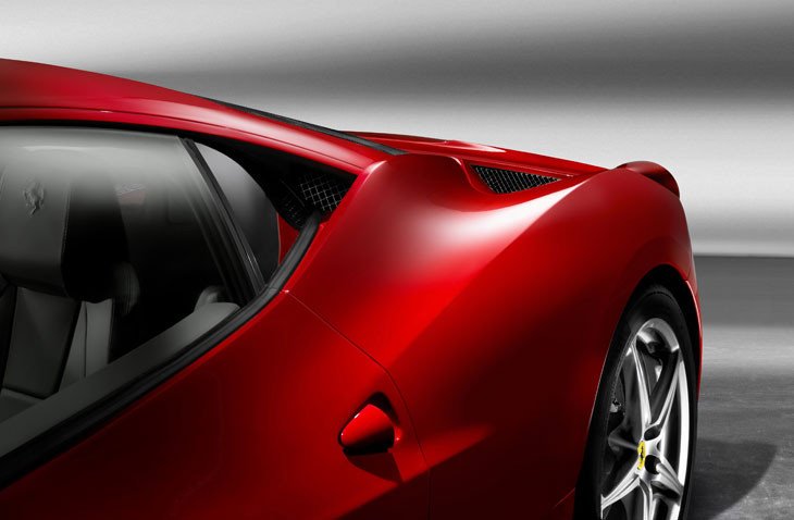 Ferrari 458 Italia, en Frankfurt