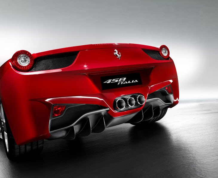 Ferrari 458 Italia, en Frankfurt