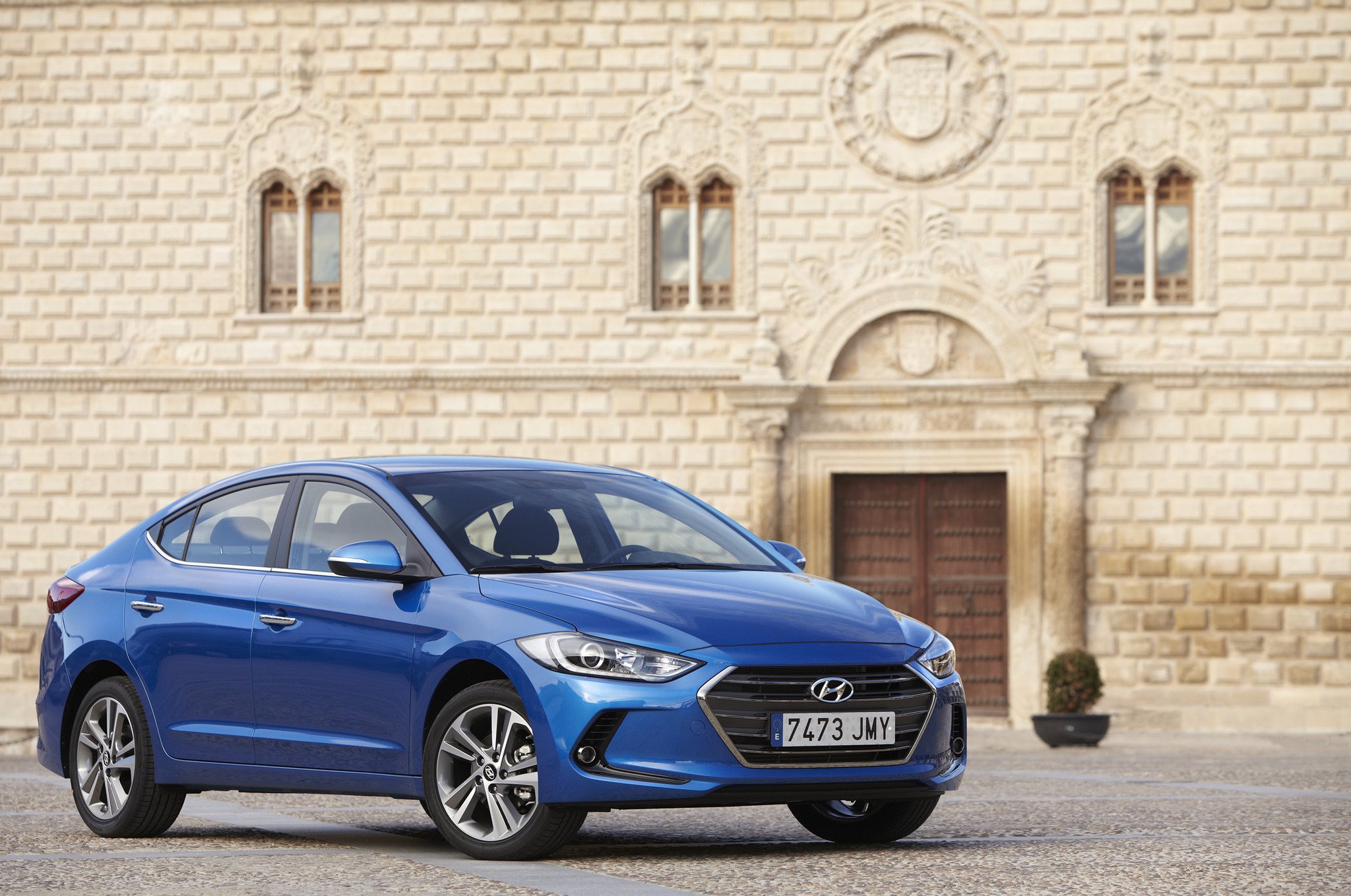 Hyundai Elantra 2016: primera toma de contacto y opinión