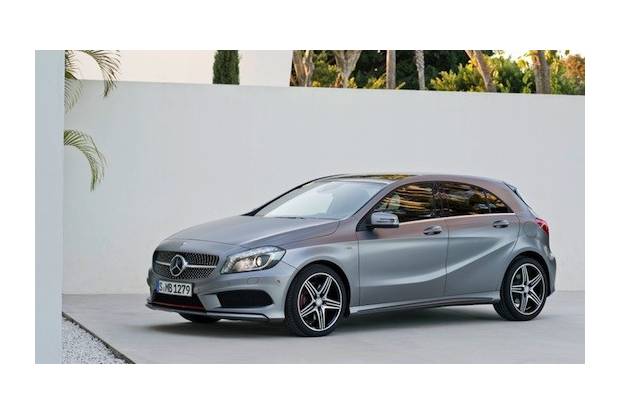 Mercedes Clase A: Nuevas fotos y vídeo