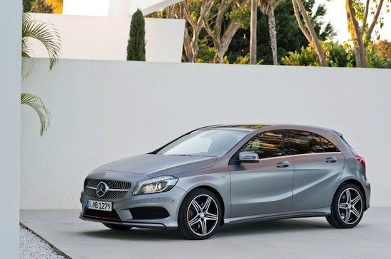Mercedes Clase A: Nuevas fotos y vídeo