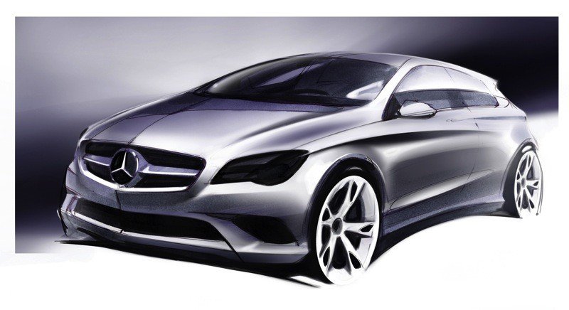 Mercedes Clase A: Nuevas fotos y vídeo