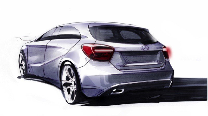 Mercedes Clase A: Nuevas fotos y vídeo