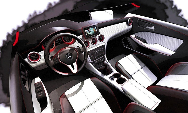 Mercedes Clase A: Nuevas fotos y vídeo