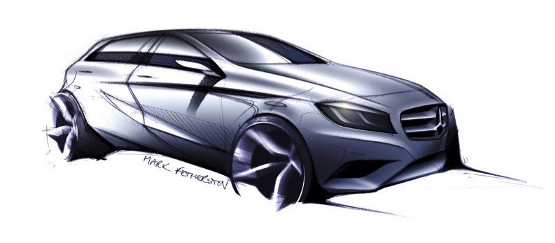 Mercedes Clase A: Nuevas fotos y vídeo
