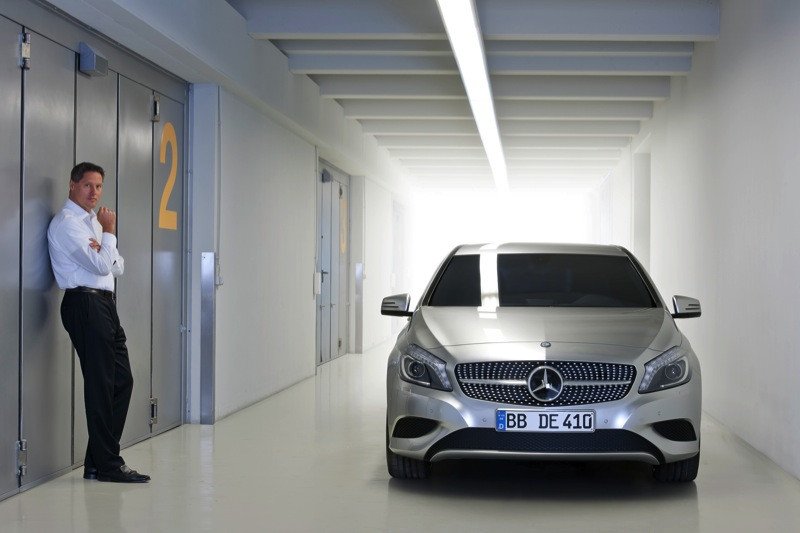 Mercedes Clase A: Nuevas fotos y vídeo
