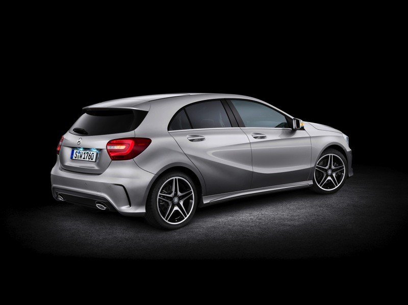 Mercedes Clase A: Nuevas fotos y vídeo