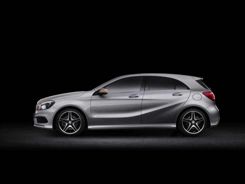 Mercedes Clase A: Nuevas fotos y vídeo