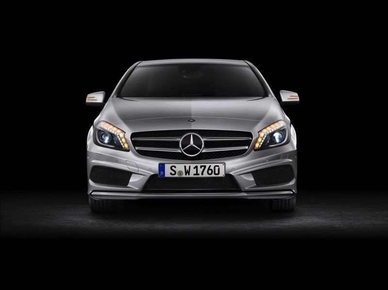Mercedes Clase A: Nuevas fotos y vídeo