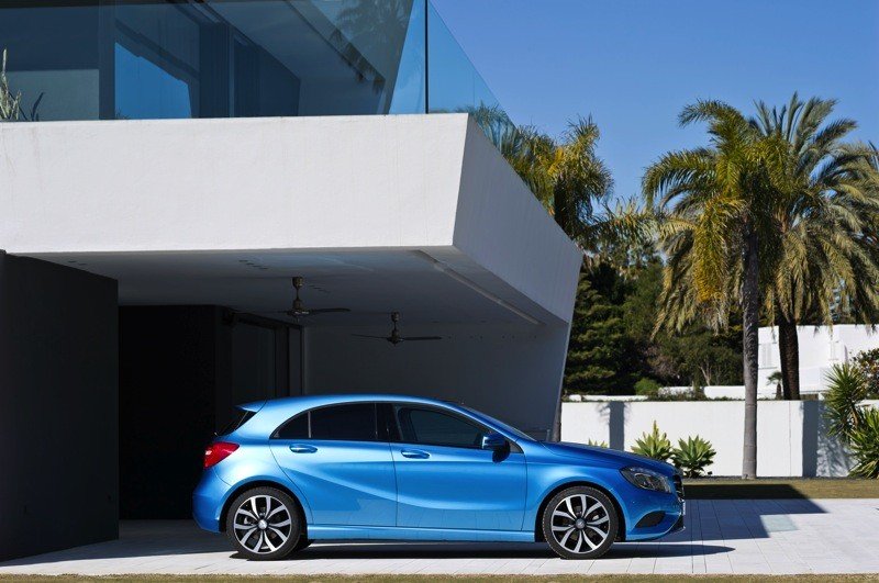 Mercedes Clase A: Nuevas fotos y vídeo