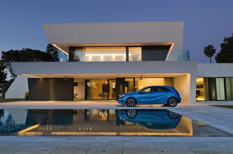 Mercedes Clase A: Nuevas fotos y vídeo