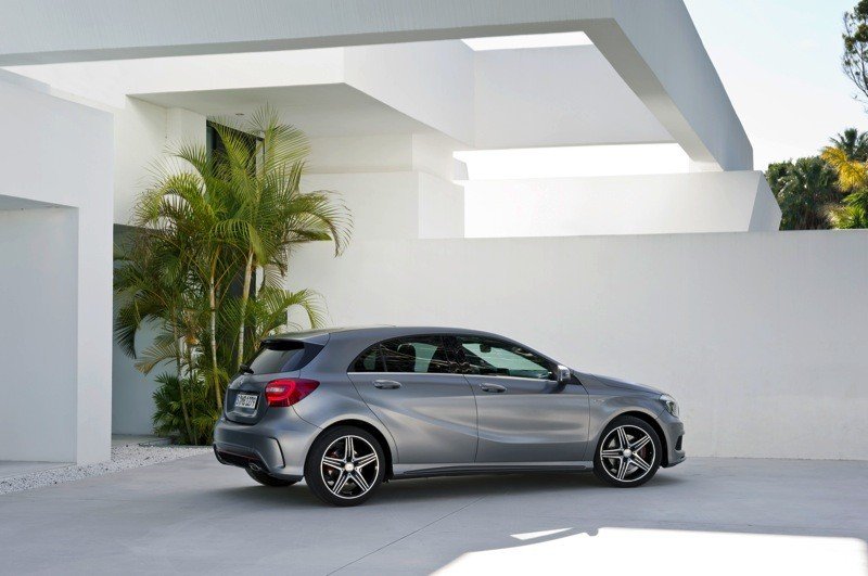 Mercedes Clase A: Nuevas fotos y vídeo