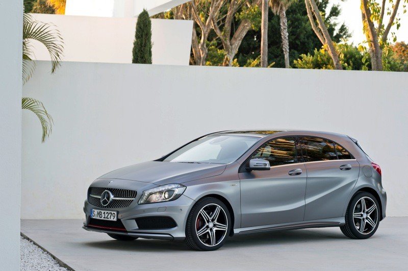 Mercedes Clase A: Nuevas fotos y vídeo