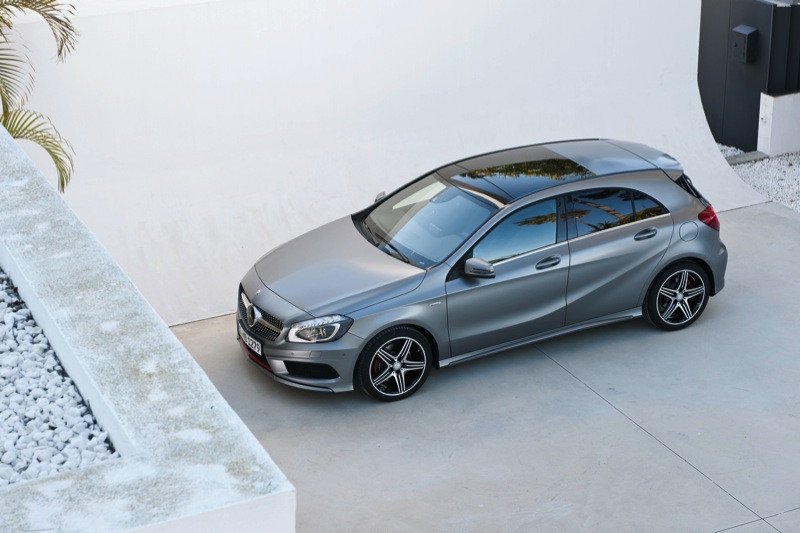 Mercedes Clase A: Nuevas fotos y vídeo