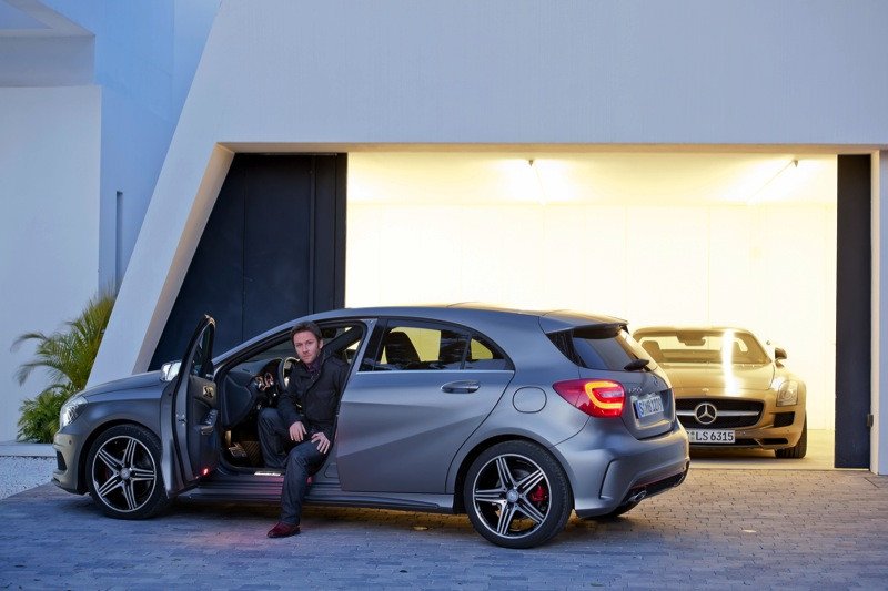 Mercedes Clase A: Nuevas fotos y vídeo
