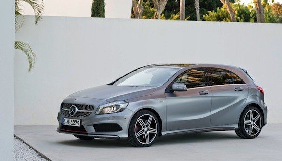Mercedes Clase A: Nuevas fotos y vídeo
