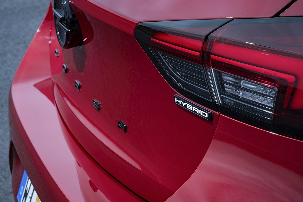 Opel Corsa Hybrid ECO_logo