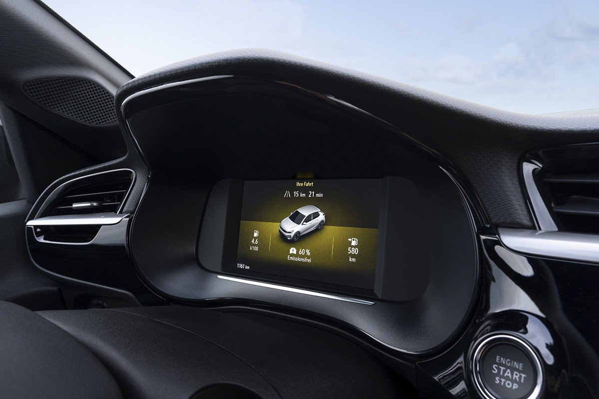 Opel Corsa Hybrid ECO_relojes