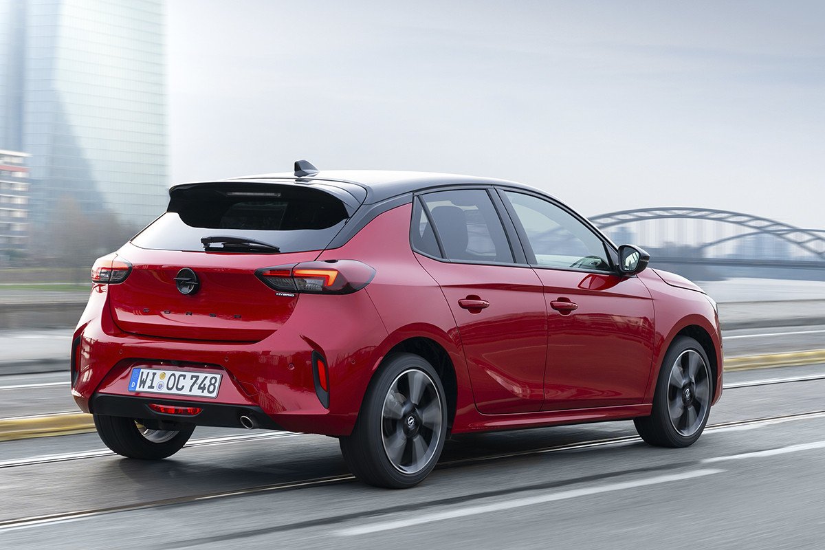 Opel Corsa Hybrid ECO_trasera
