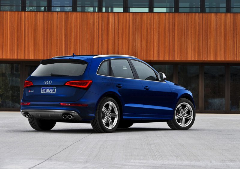 Audi SQ5 3.0 TFSI: ahora con motor de gasolina