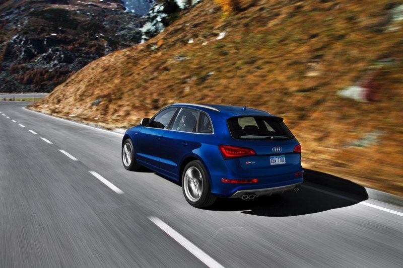Audi SQ5 3.0 TFSI: ahora con motor de gasolina