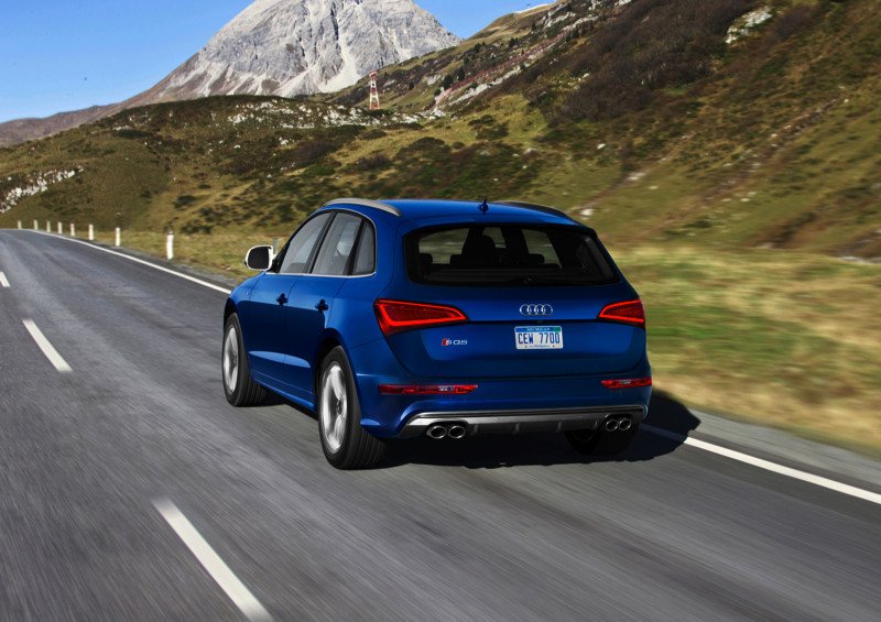 Audi SQ5 3.0 TFSI: ahora con motor de gasolina