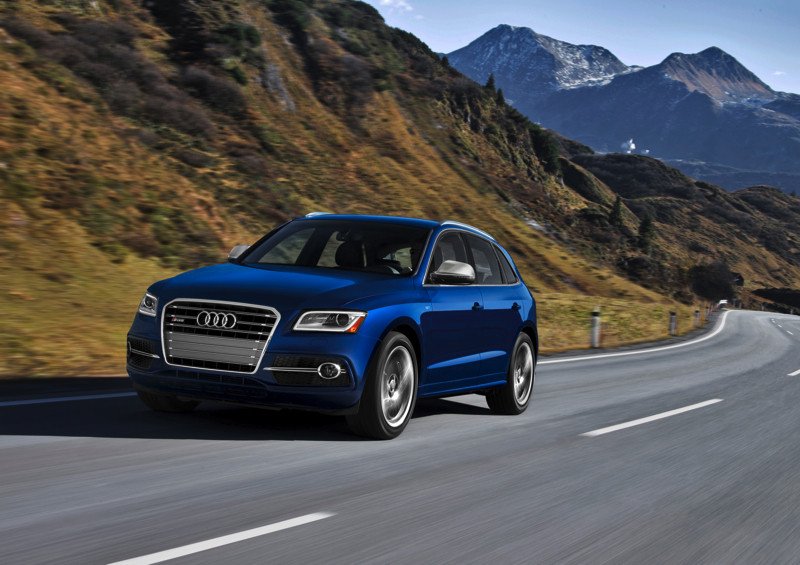 Audi SQ5 3.0 TFSI: ahora con motor de gasolina