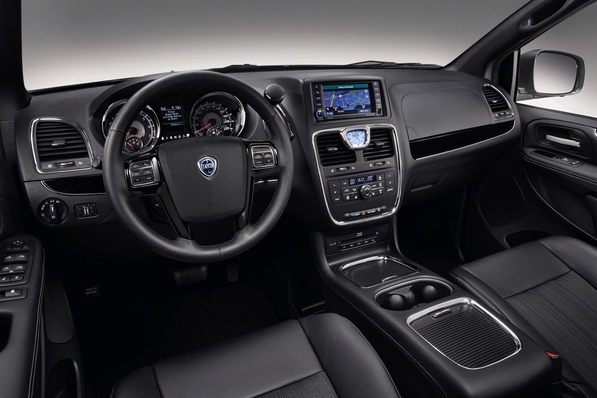 Los Lancia Delta y Voyager tendrán novedades en Frankfurt